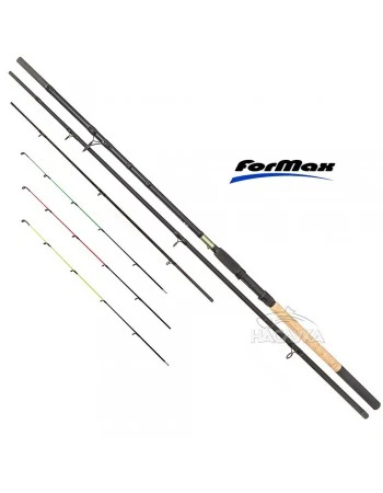 Фидер въдица Formax Cyclone Method Feeder 3.90 - 160г