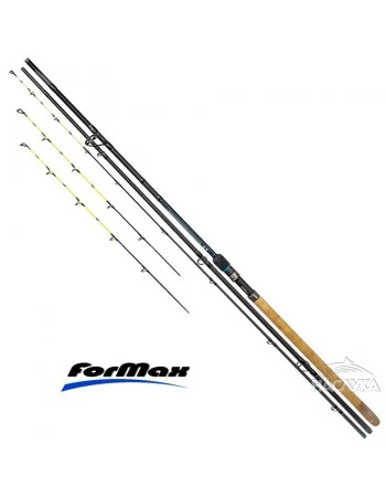 Фидер въдица Formax Rivercraft Power Feeder 3.90м - 50-160г
