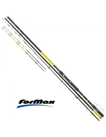 Фидер въдица Formax Shadow River Feeder 3.90м - 100-350г