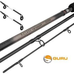 Фидер въдица Guru A-Class Medium Feeder 3.66 м, 1-70 г Фидер въдица Guru A-Class Medium Feeder 3.66 м, 1-70 г