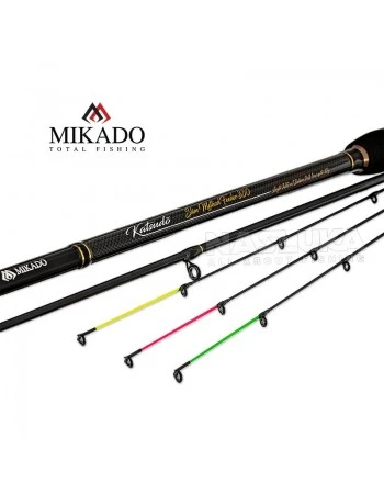Въдица за метод фидер Mikado Katsudo Slim Method Feeder 3.50м 90г