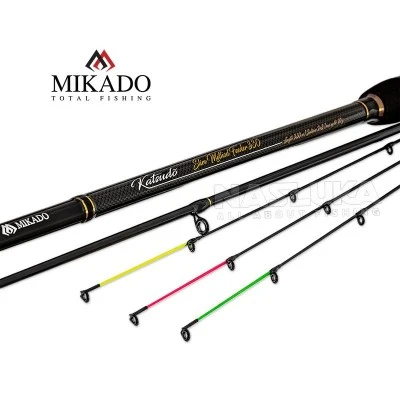 Въдица за метод фидер Mikado Katsudo Slim Method Feeder 3.50м 90г