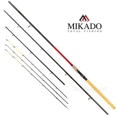 Въдица за фидер Mikado Milestone Medium Feeder - 3.90м 120г