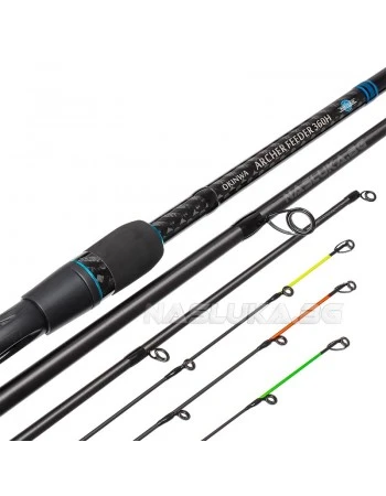 Фидер въдица Okinwa Archer Feeder Heavy 3.90м - 120г