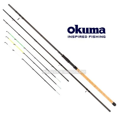 Фидер въдица Okuma Custom Black Feeder 3.90м - 60-120г