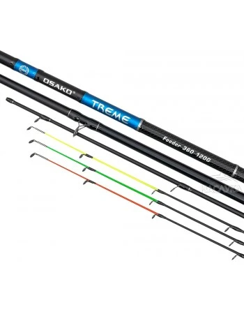 Фидер Osako Treme Feeder 3.60м - 120гр