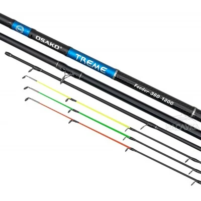 Фидер Osako Treme Feeder 3.60м - 120гр
