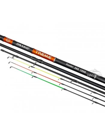 Фидер Osako Treme Feeder 3.60м - 150гр