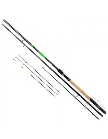Фидер въдица Osako Treme Feeder Medium, 3.90 м - 120 г