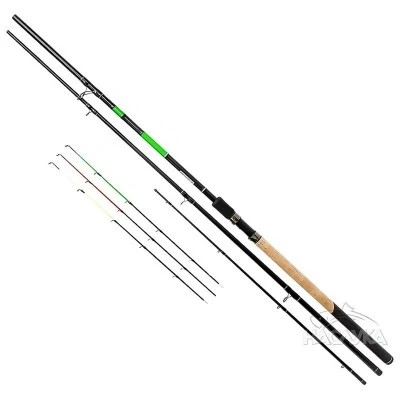 Фидер въдица Osako Treme Feeder Medium, 3.90 м - 120 г