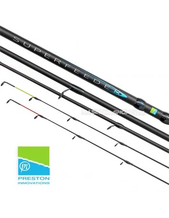Фидер въдица Preston Super Feeder 3.60м 60г