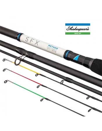 Фидер въдица Shakespeare Superteam SFX Method - 3.90м 200г