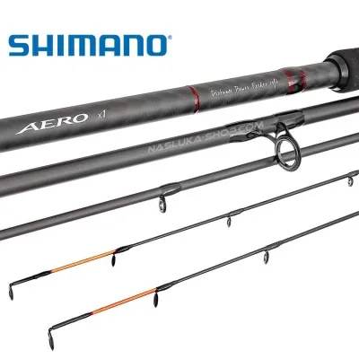 Фидер въдица Shimano Aero X1 Distance Power Feeder 3.96 м, 120 г