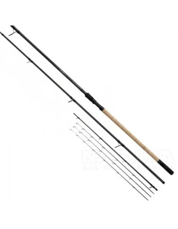 Фидер въдица Shimano Aero X5 Distance Heavy Power Feeder 3.96м, 150г