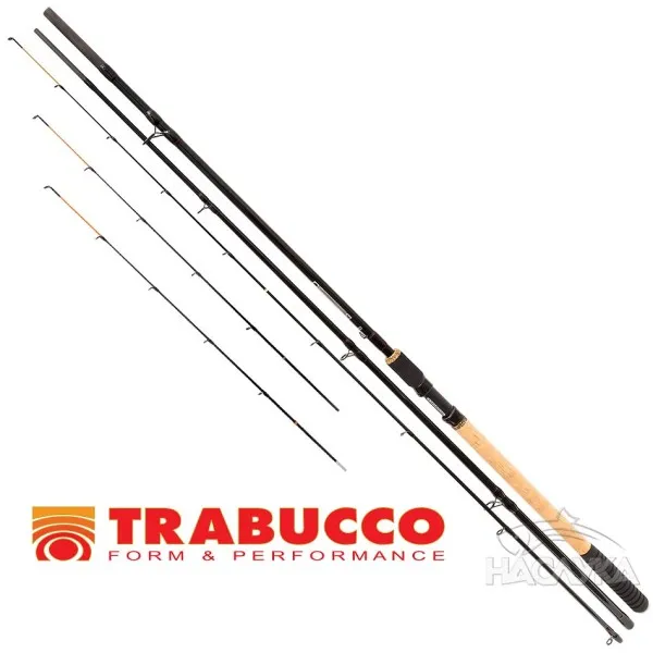 Фидер въдица Trabucco Precision RPL Bomb Plus 3 м, 70 г — снимка 1