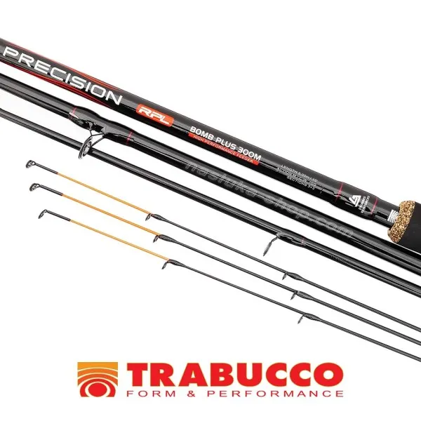 Фидер въдица Trabucco Precision RPL Bomb Plus 3 м, 70 г — снимка 2