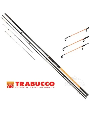 Фидер въдица Trabucco Precision Distance Power 3.90м - 230г