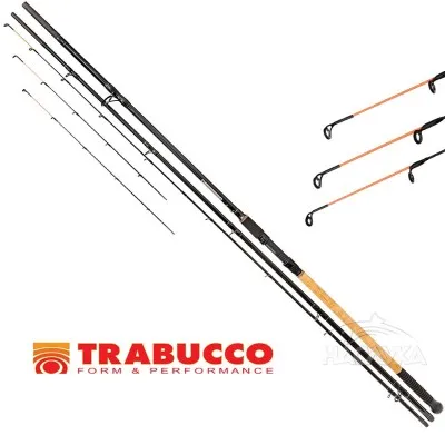 Фидер въдица Trabucco Precision Distance Power 3.90м - 230г