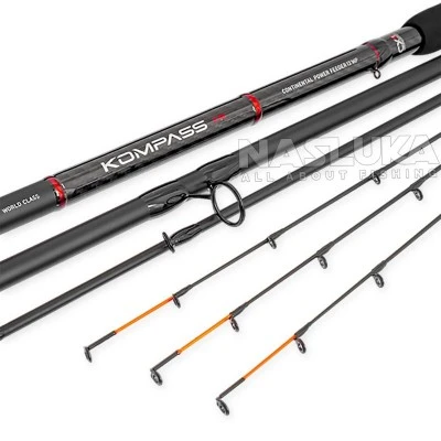 Фидер въдица Trabucco Kompass XR Continental Power Feeder PW 3.90м 120г
