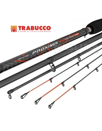Фидер въдица Trabucco Proxima XP River Feeder 420XXP, 4.20м 200г