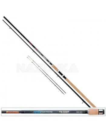 Фидер въдица Trabucco Spilfyter PW Feeder MH - 3.60м 30-60г