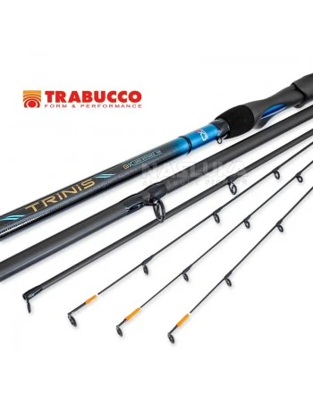 Фидер въдица Trabucco Trinis GX Long Distance 14H 4.20м, 130г