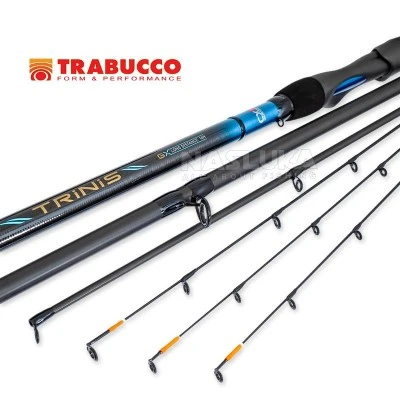 Фидер въдица Trabucco Trinis GX Long Distance 13H 3.90м, 130г