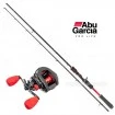 Байткастинг комплект Abu Garcia Max X Baitcast Combo 1.98м 10-30г