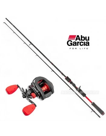 Байткастинг комплект Abu Garcia Max X Baitcast Combo 1.98м 10-30г