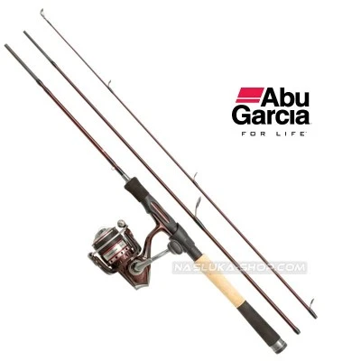 Спининг комплект Abu Garcia Tormentor Travel Combo - 2.70м 15-45г