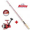 Спининг комплект въдица и макара Berkley Cherrywood HD 2.40м 15-40г