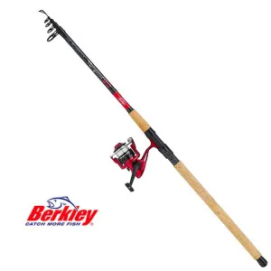 Комплект за спининг риболов на щука Berkley Cherrywood Spezi Tele Pike Combo, 3.30 м/50-100 г/Extra-Heavy Комплект за спининг риболов на щука Berkley Cherrywood Spezi Tele Pike Combo, 3.30 м/50-100 г/Extra-Heavy