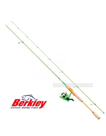 Спининг комплект Berkley Flex Trout Combo 2.40м 2-12г
