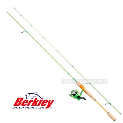 Спининг комплект Berkley Flex Trout Combo 2.40м 2-12г