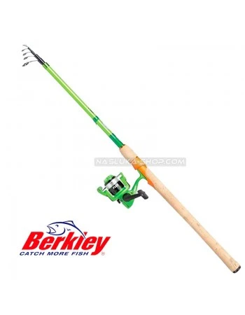 Спининг комплект Berkley Flex Trout Tele Combo 2.70м 5-20г