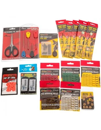 Комплект аксесоари, монтажи и инструменти за шаран Extra Carp - Carp Set