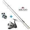 Спининг комплект Mikado Sensual NG Zander Combo