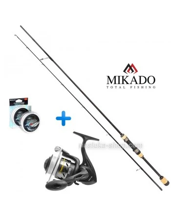 Спининг комплект Mikado Sensual NG Perch Combo
