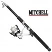 Комплект телескопична въдица и макара Mitchell Adventure II Combo 2.10м 8-25г