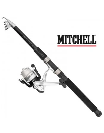 Комплект телескопична въдица и макара Mitchell Adventure II Combo 2.10м 8-25г