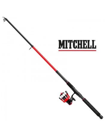 Риболовен комплект Mitchell Catch Pro Tele Spinning Combo 2.40м 10-50г
