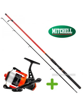 Спининг комплект Mitchell Catch Pro Spinning 242 15-50г