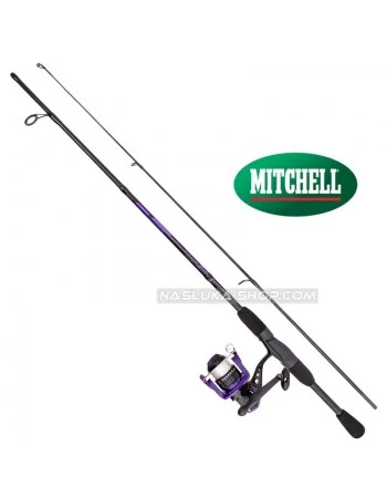 Риболовен детски комплект Mitchell Neuron Junior Combo - Purple