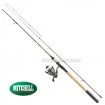 Комплект за фидер Mitchell Tanager Camo Quiver 2.40м - 10-50г
