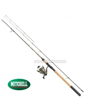 Комплект за фидер Mitchell Tanager Camo Quiver 2.40м - 10-50г