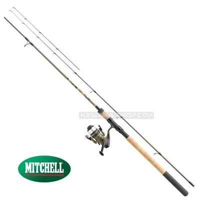 Комплект за фидер Mitchell Tanager Camo Quiver 2.40м - 10-50г