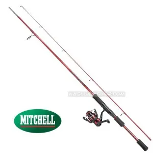 Спининг комплект Mitchell Tanager Red Spinning Combo 2.40 м, 10-40 г