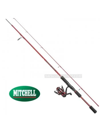 Спининг комплект Mitchell Tanager Red Spinning Combo 2.70м 10-40г