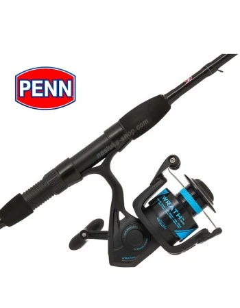 Спининг комплект Penn Wrath Spin Combo 2.74м 30-60г