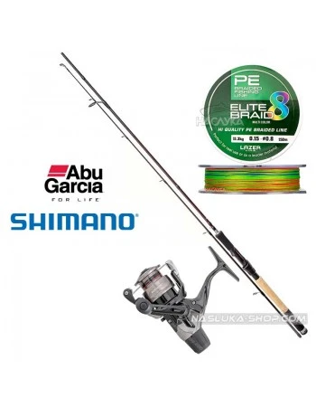 Спининг комплект Abu Garcia - Shimano Spin Combo